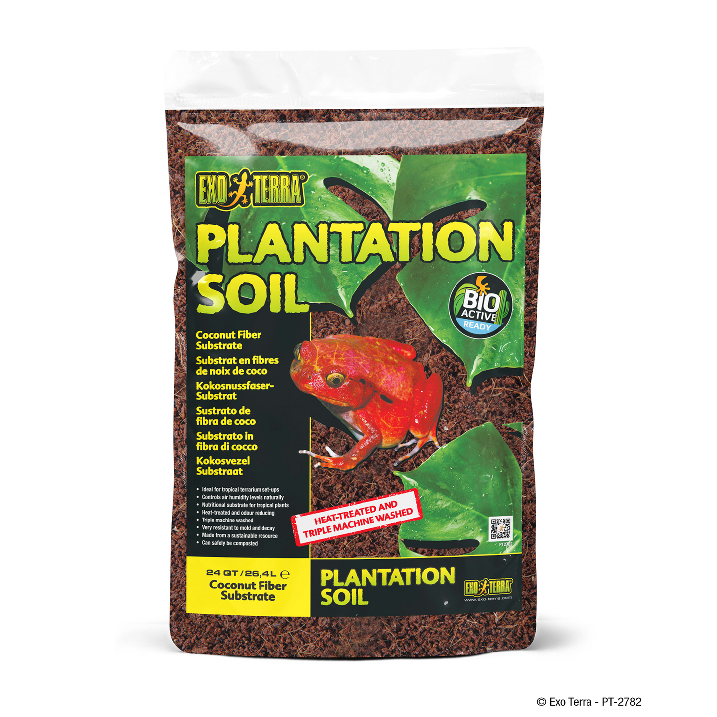 Exo Terra Plantation Soil - Bag - 24 qt (26.4 L)