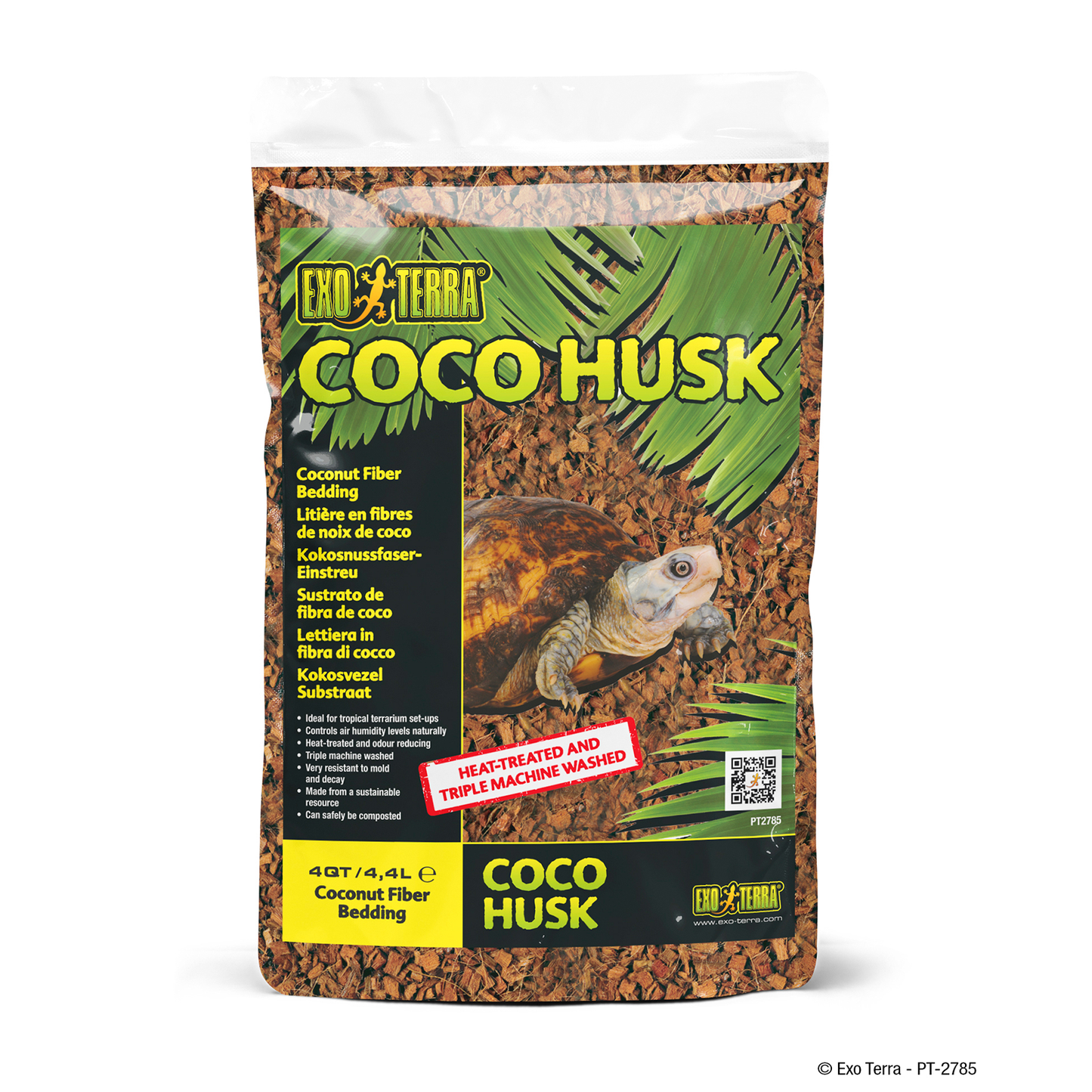 Exo Terra Coco Husk - Bag - 4 qt (4.4 L)