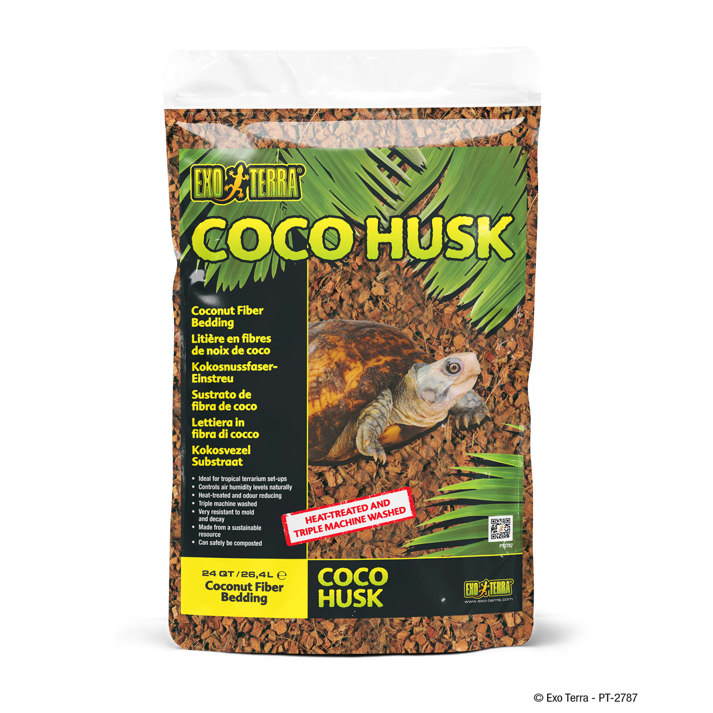 Exo Terra Coco Husk - Bag - 24 qt (26.4 L)