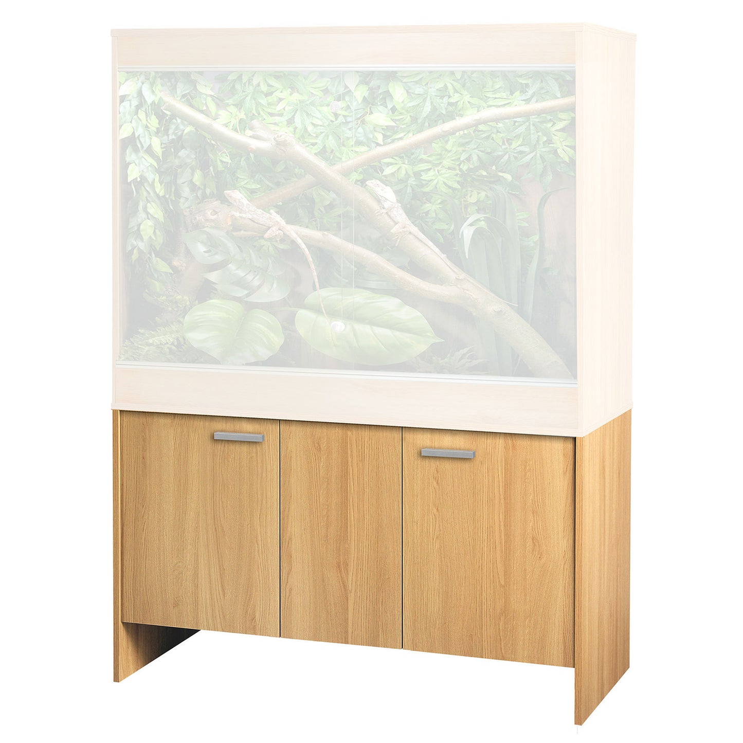 VivExotic Viva Cabinet Large Deep Oak