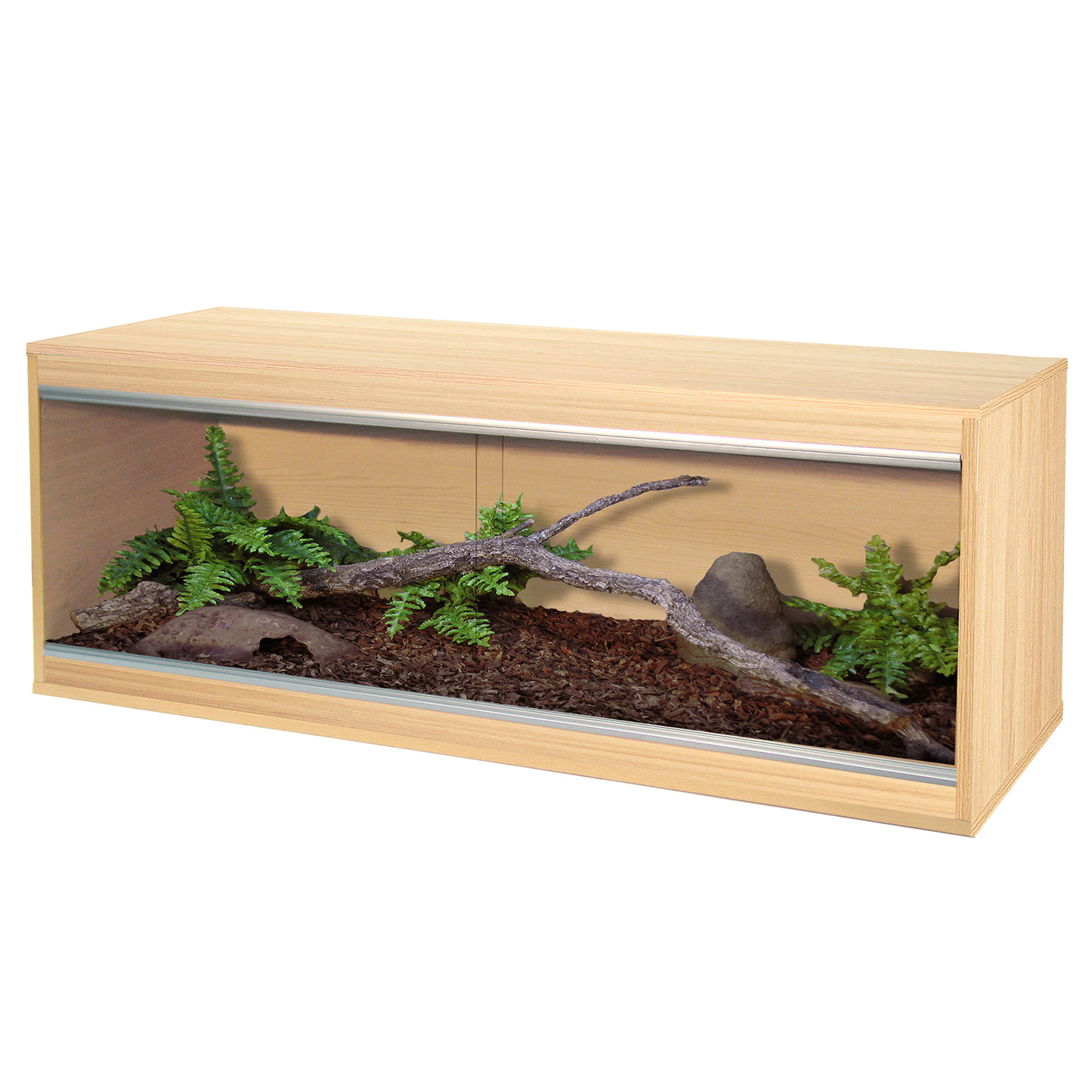 Vivexotic Repti-home Large Vivarium Oak