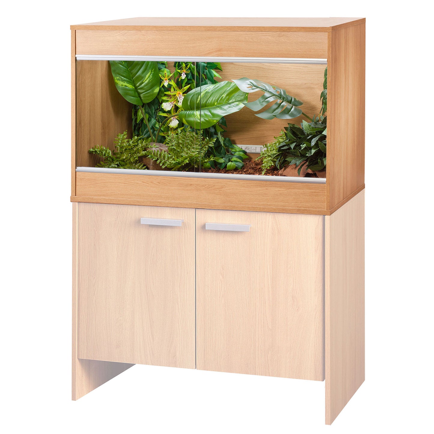 Vivexotic Repti-Home Maxi Medium Vivarium Oak