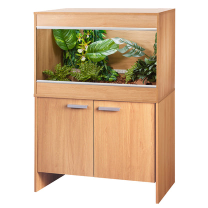 Vivexotic Repti-Home Maxi Medium Vivarium Oak