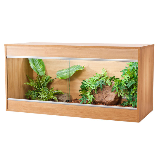 Vivexotic Repti-Home Maxi Large Oak Vivarium