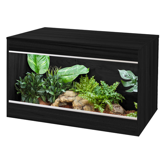 Vivexotic Repti-Home Maxi Medium Vivarium Black