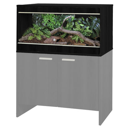 Vivexotic Repti-Home Maxi Medium Vivarium Black