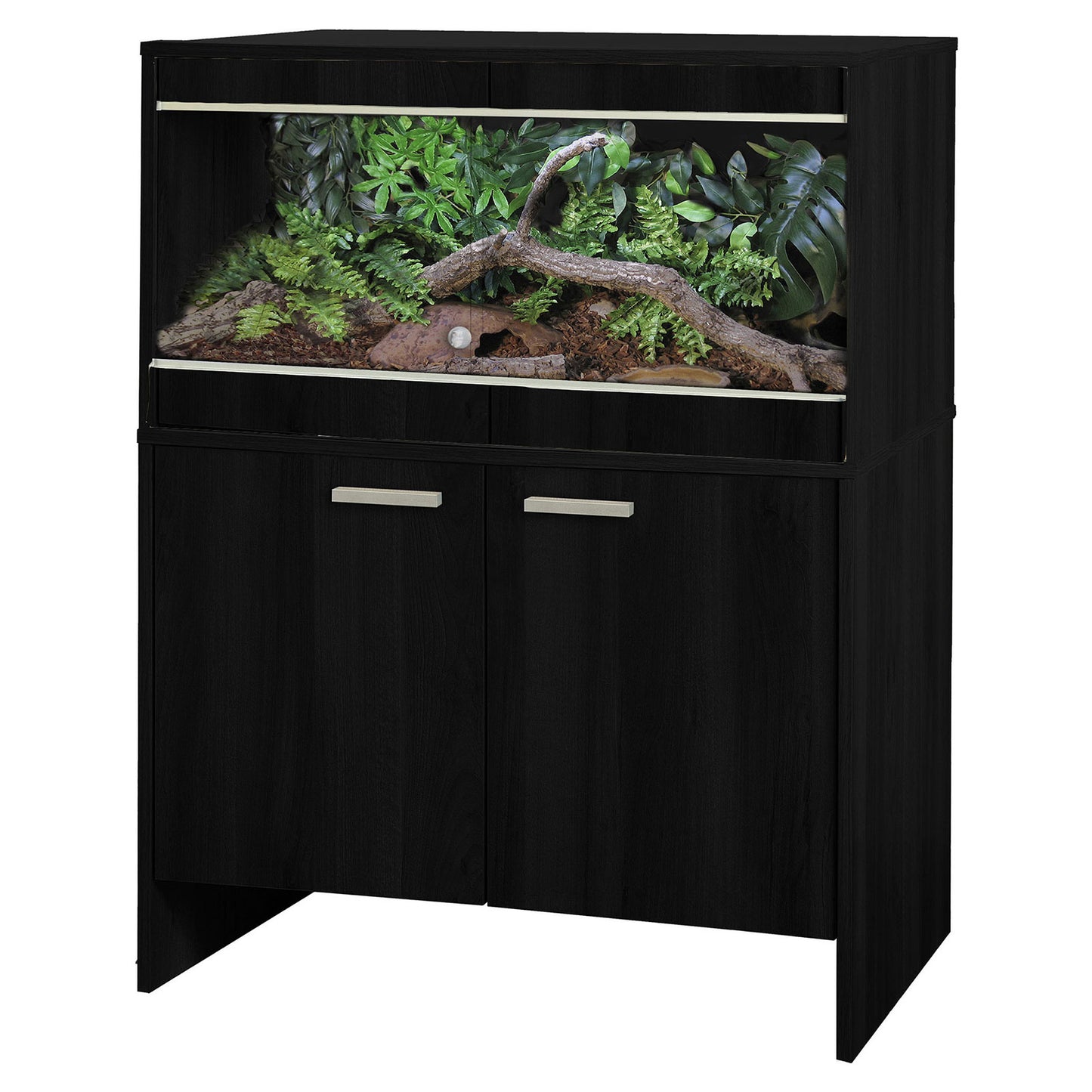 Vivexotic Repti-Home Maxi Medium Vivarium Black