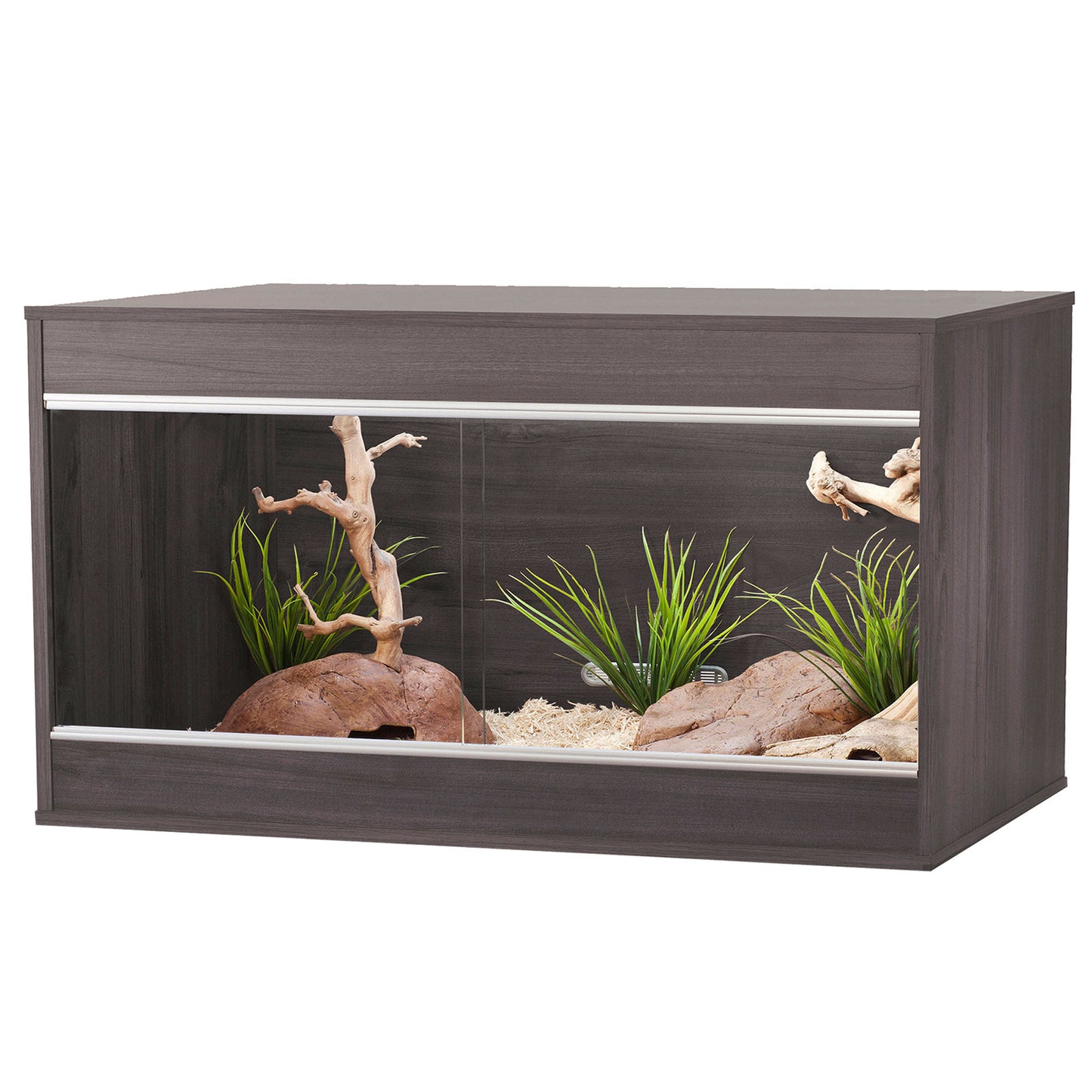 Vivexotic Repti-Home Maxi Medium Vivarium Grey