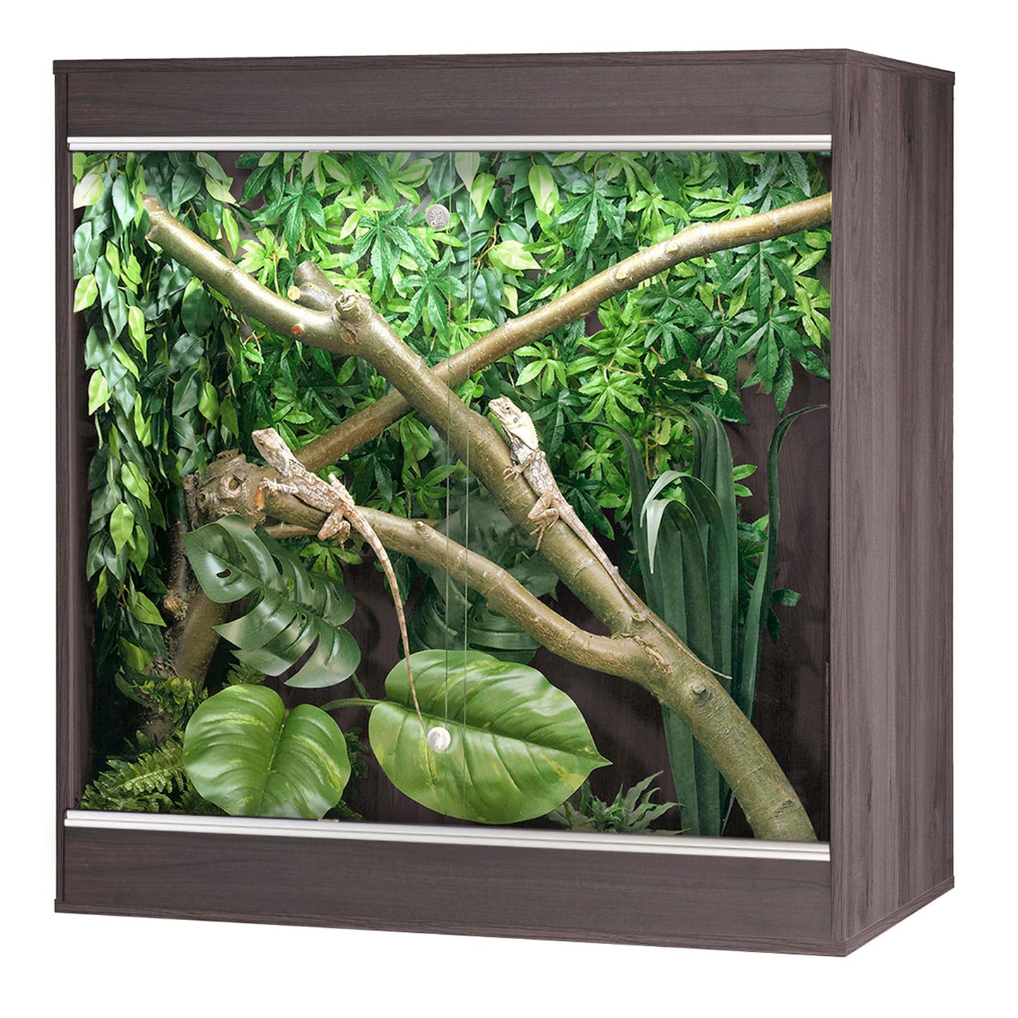 VivExotic Repti Home Arboreal Vivarium Medium Grey