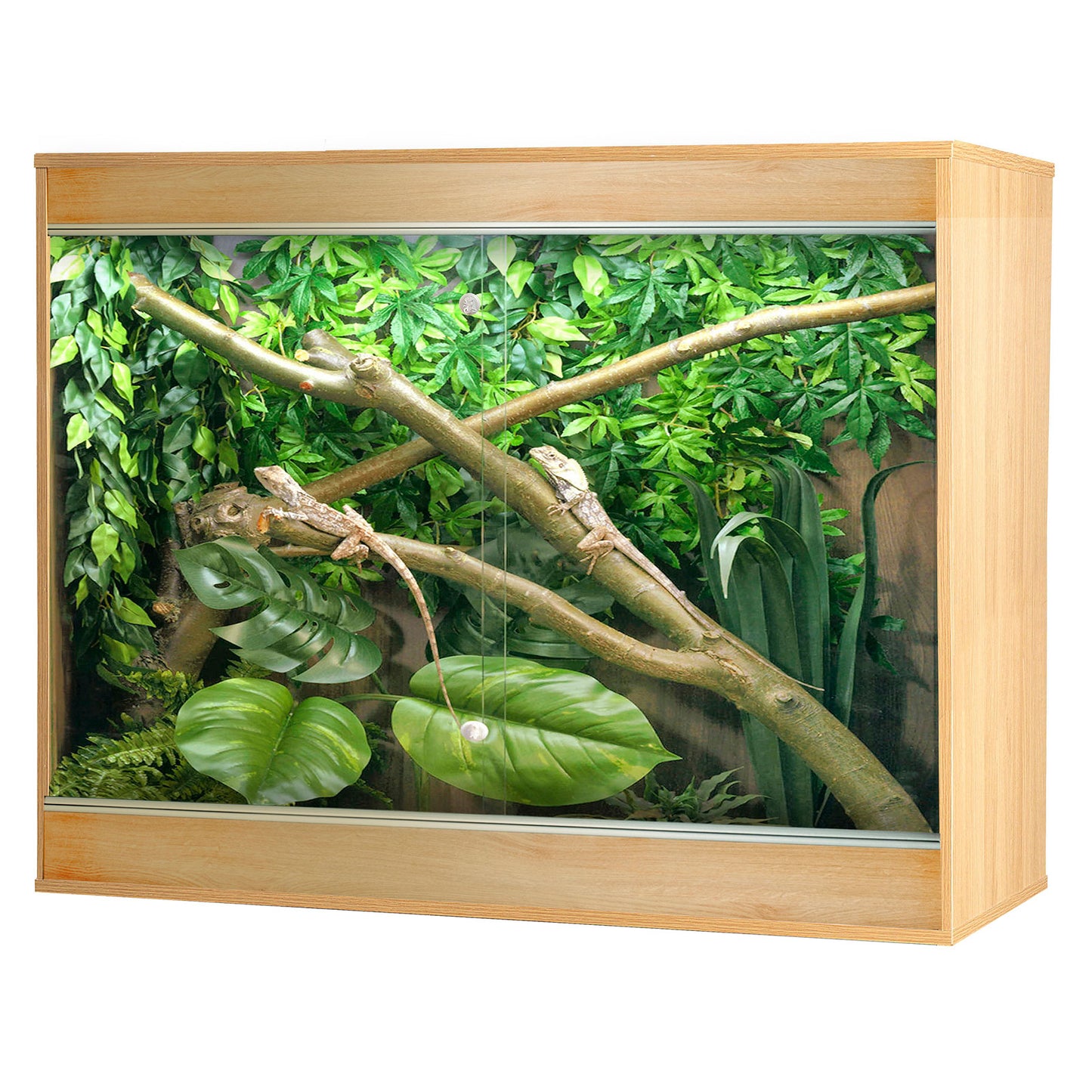 VivExotic Repti Home Maxi Arboreal Vivarium Large Oak