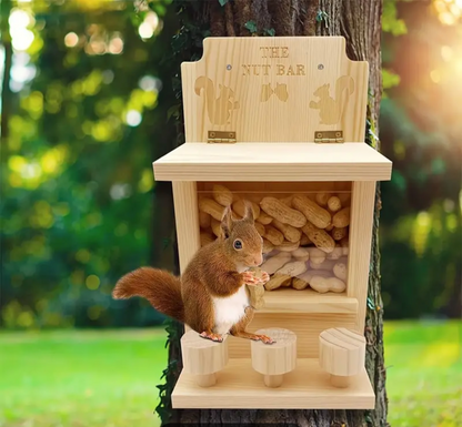 The Nut Bar Squirrel Feeder