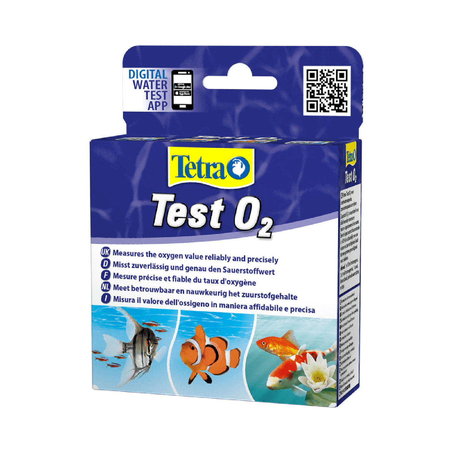 Tetra Oxygen Test Kit