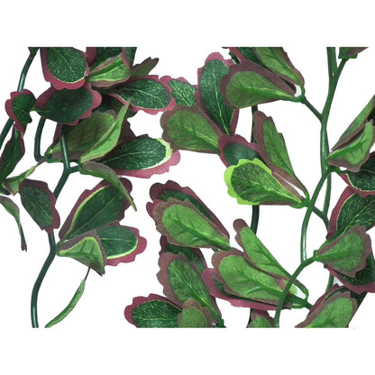 Vivarium Silk Plant Red Croton Medium Bulk Buy x12