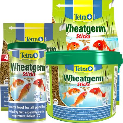 Tetra Pond Wheatgerm Sticks