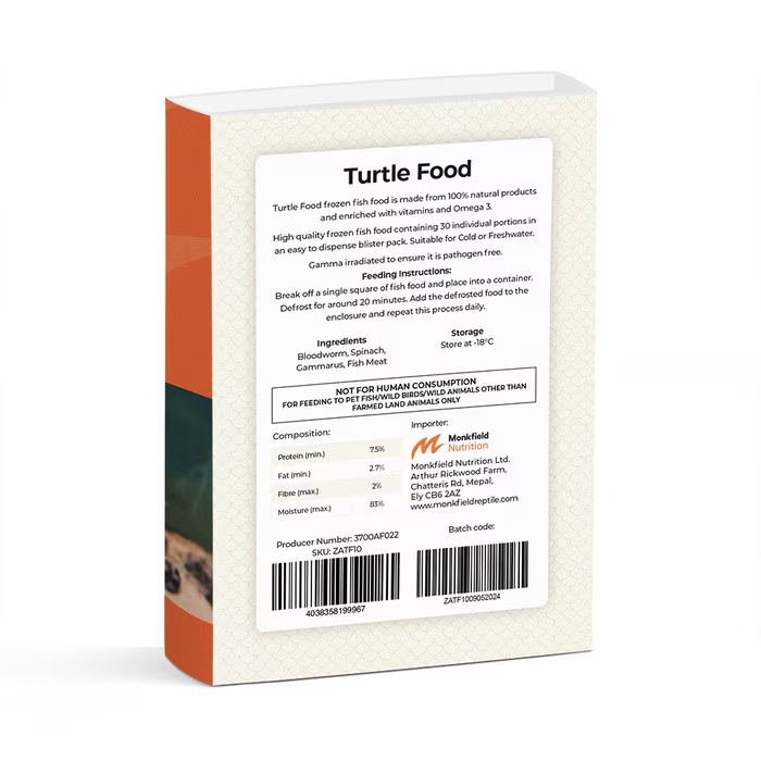 Turtle Food