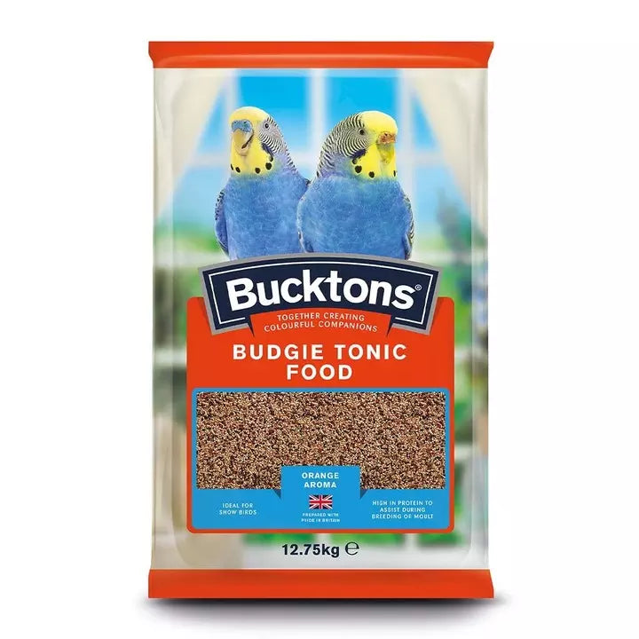 Bucktons - Budgie Tonic Food 12.75g