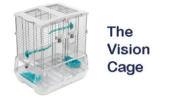 Load video: Unboxing and Building the Vision Bird Cage