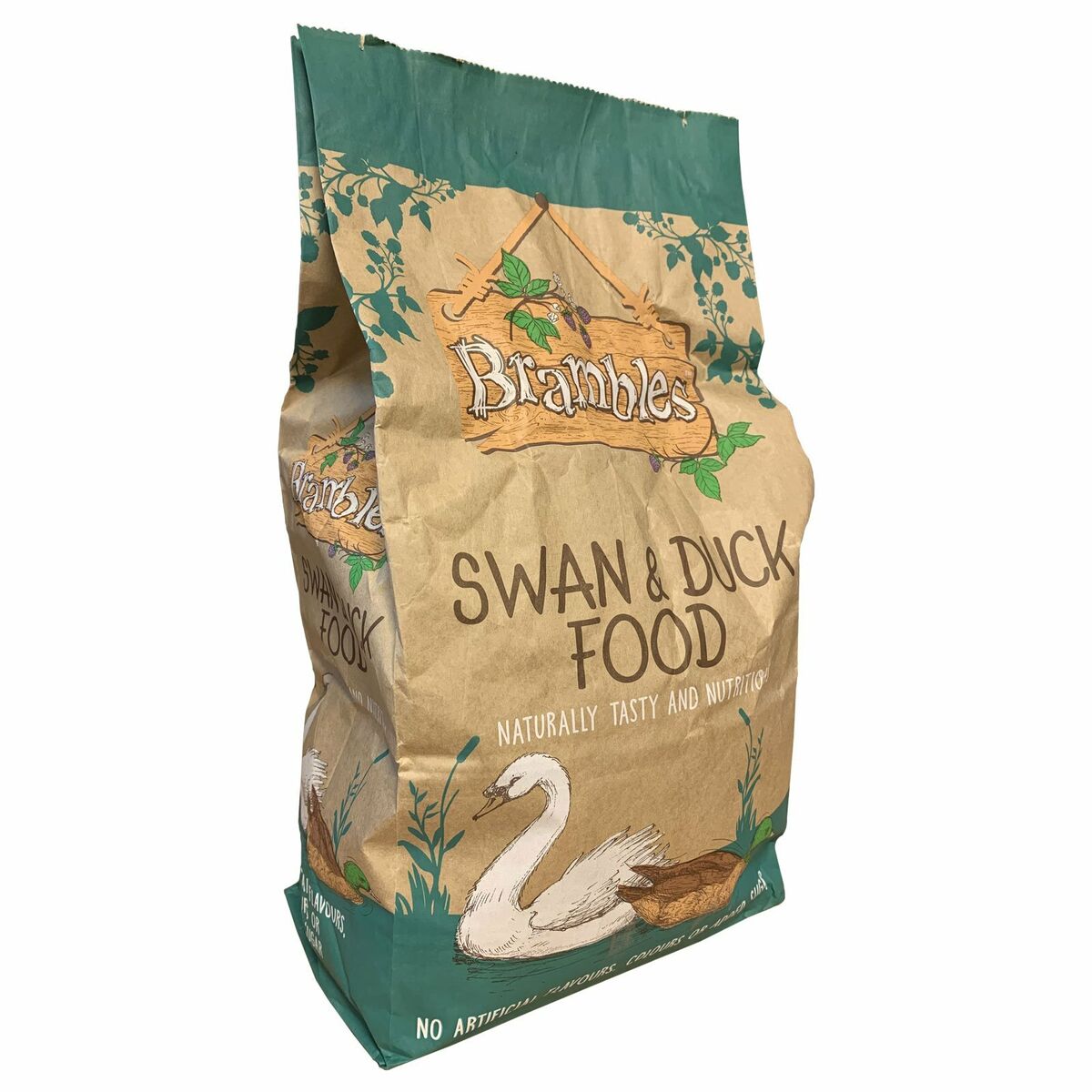 Brambles Swan & Duck Food – Nutritious Floating Pellets