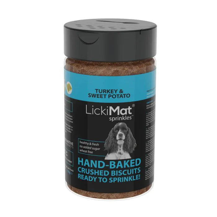 LickiMat Sprinkles Turkey and Sweet Potato 150g