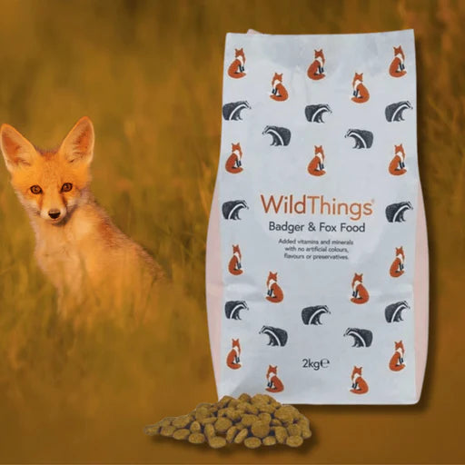 WildThings - Badger & Fox Food – 2Kg