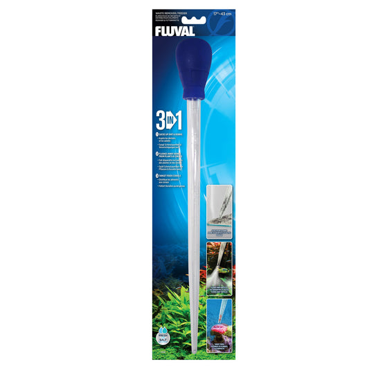 Fluval 3-in-1 Waste Remover/ Feeder - 43 cm (17")