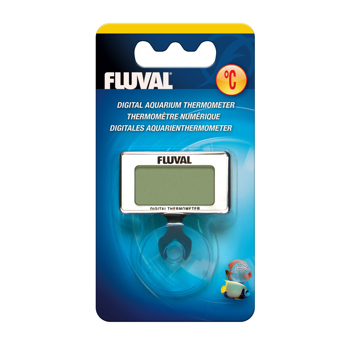 Fluval Celcius Digital Aquarium Thermometer with Suction Cup