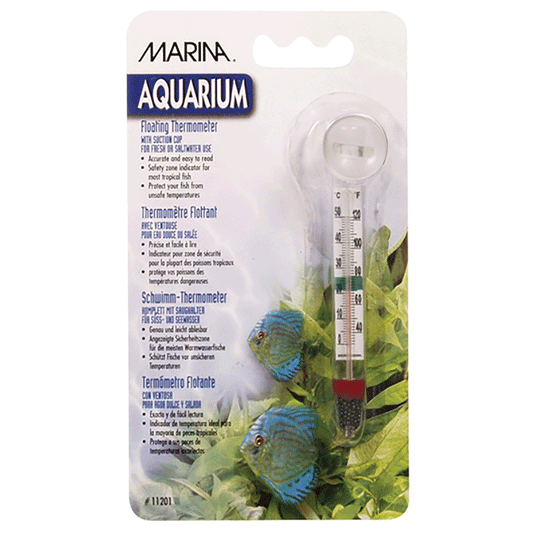 Marina Floating Thermometer with Suction Cup , Celsius and Fahrenheit