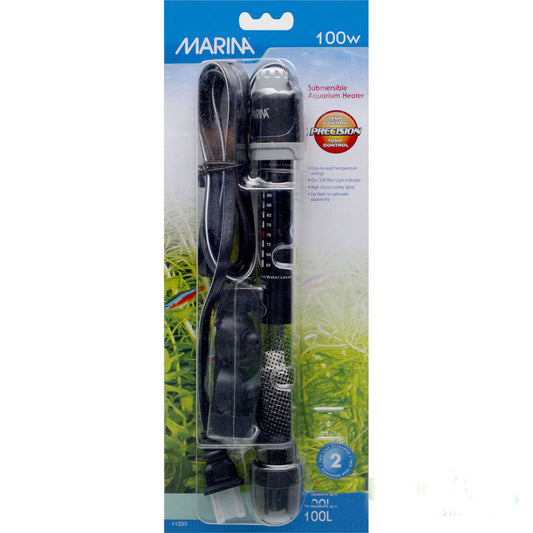 Marina Submersible Pre-Set Aquarium Heater 100W