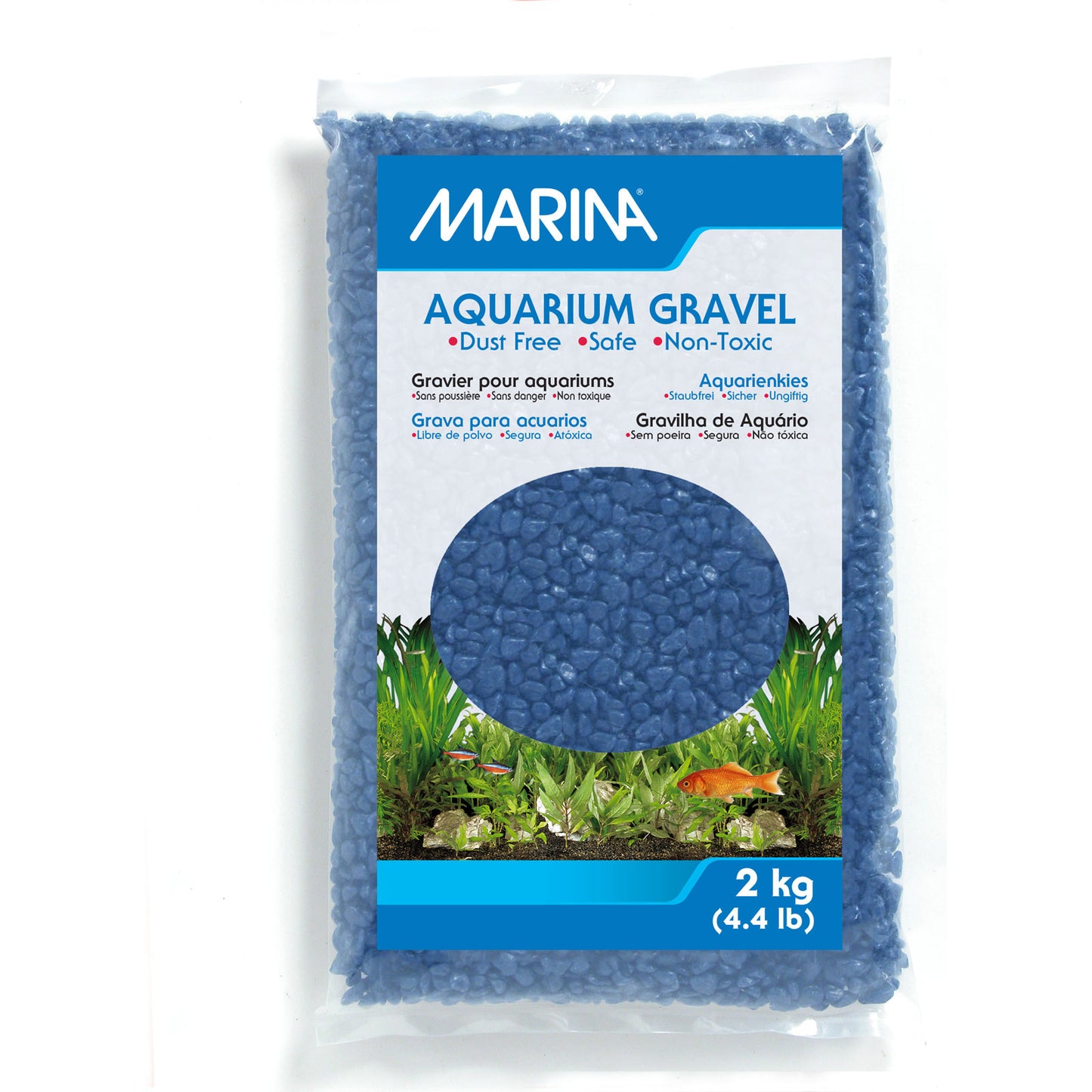 Marina Blue Decorative Aquarium Gravel