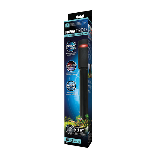 Fluval T Series Aquarium Heater T300