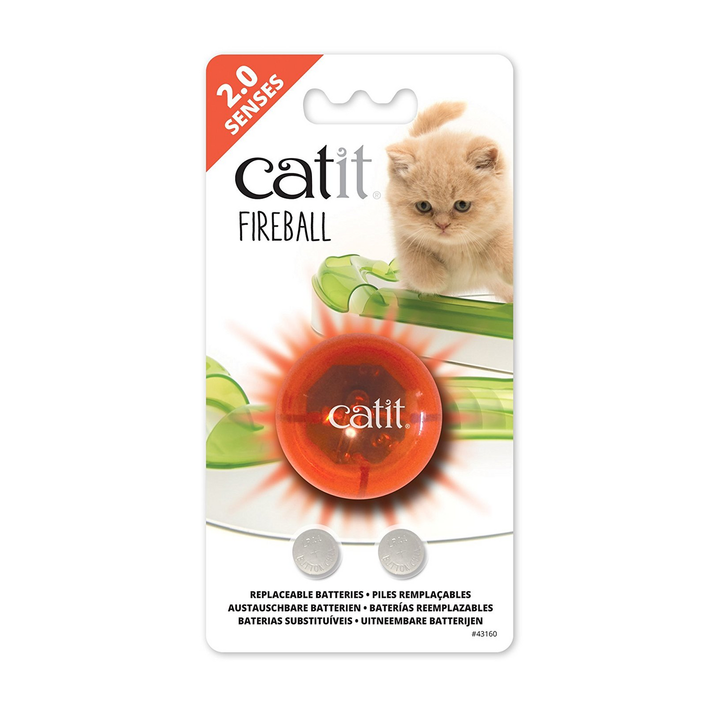 Catit 2.0 Fireball for Catit Circuits