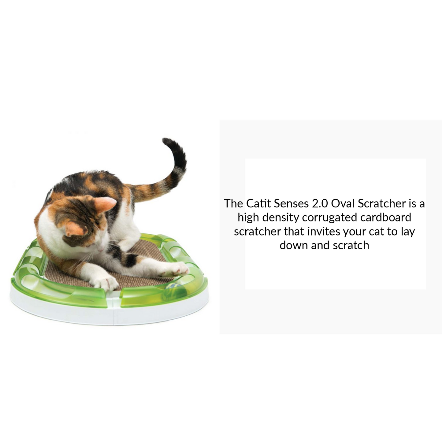 Catit 2.0 Oval Scratcher