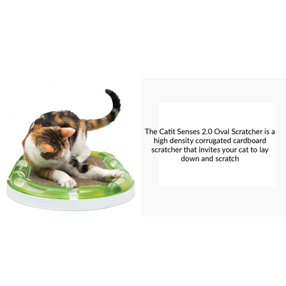 Catit 2.0 Oval Scratcher