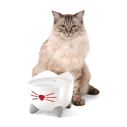 Catit PIXI Cat Drinking Fountain White