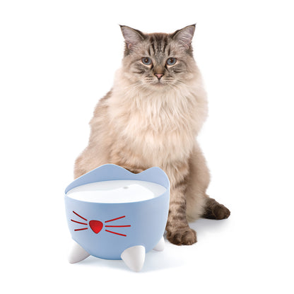 Catit PIXI Cat Drinking Fountain Blue