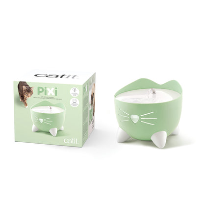 Catit PIXI Cat Drinking Fountain Green