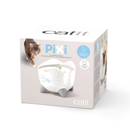 Catit PIXI Cat Drinking Fountain Stainless Steel