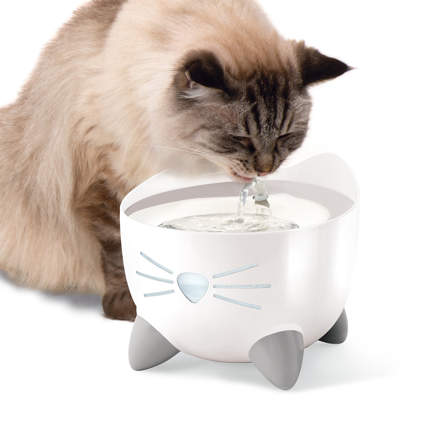 Catit PIXI Cat Drinking Fountain Stainless Steel