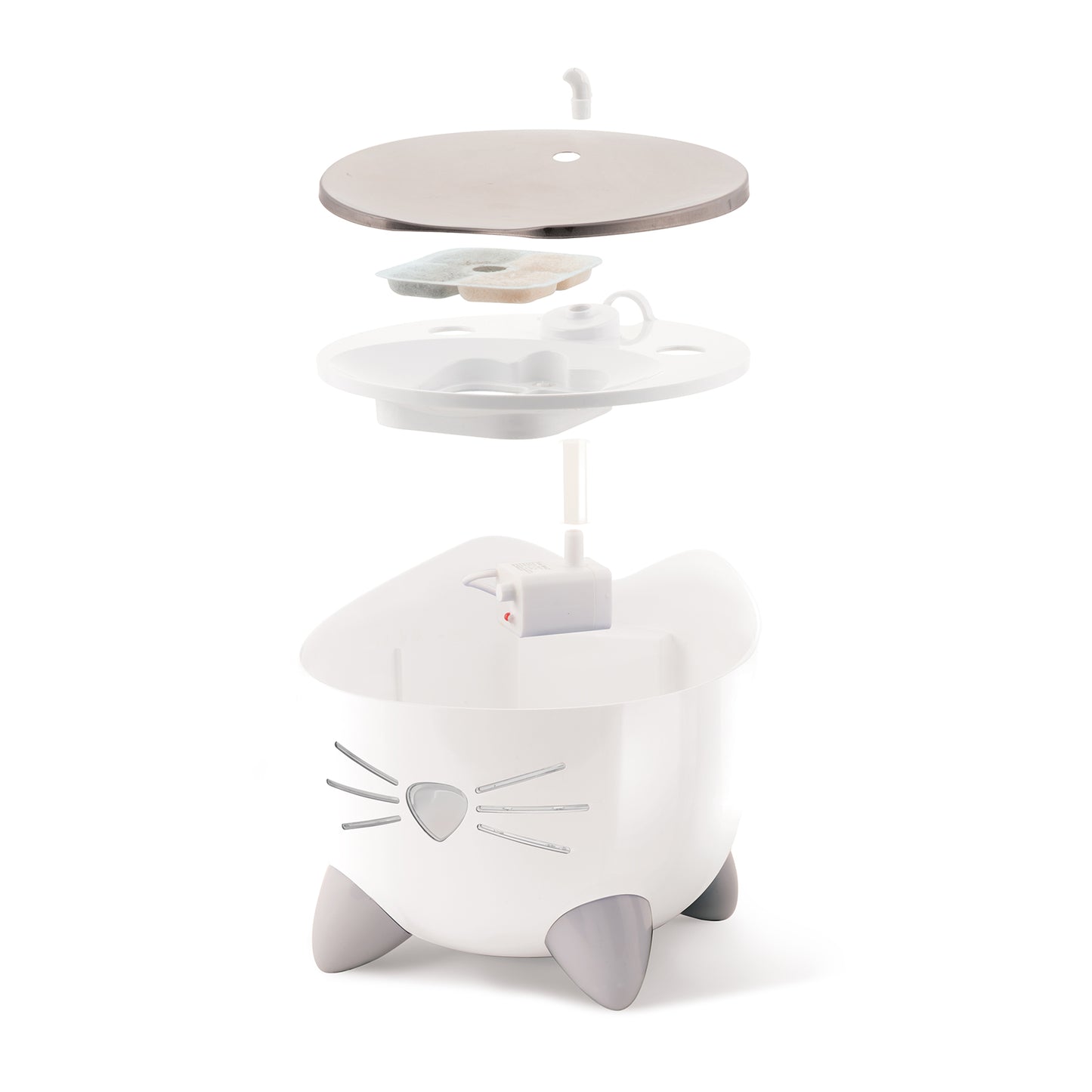 Catit PIXI Cat Drinking Fountain Stainless Steel