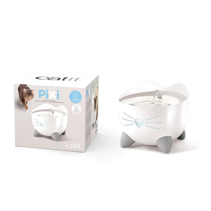 Catit PIXI Cat Drinking Fountain Stainless Steel