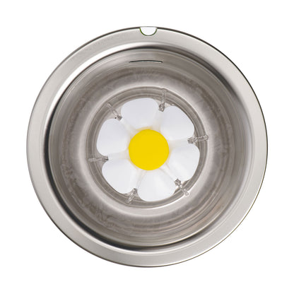 Catit 2.0 Flower Fountain Stainless Steel