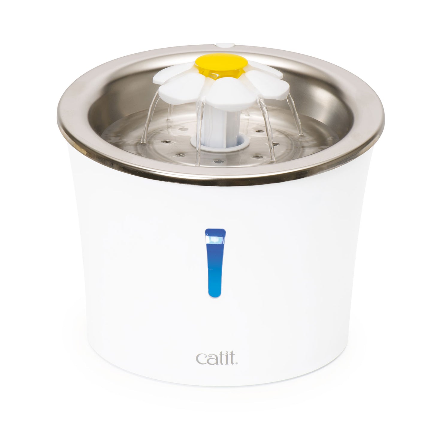 Catit 2.0 Flower Fountain Stainless Steel