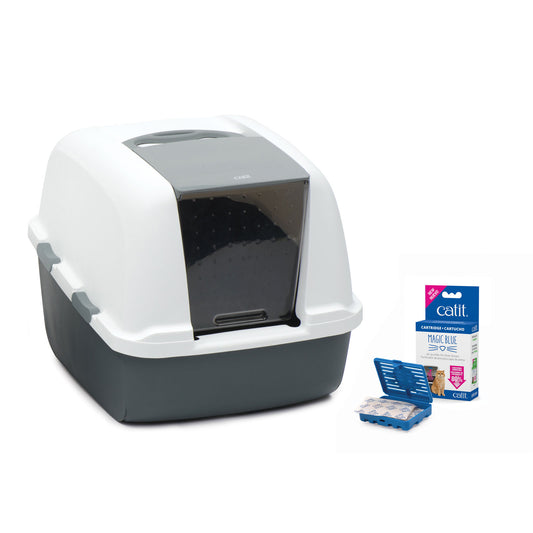 Catit Magic Blue Litter box Jumbo