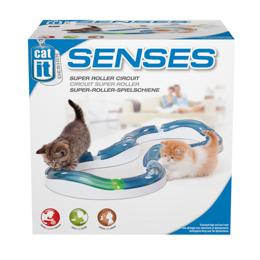 Catit Design Senses Super Roller Circuit