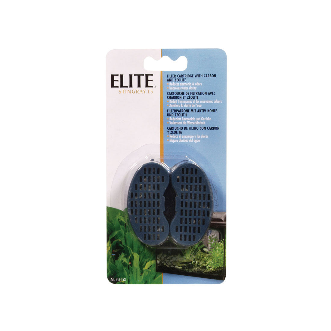 Elite Stingray 15 Carbon Cartridge