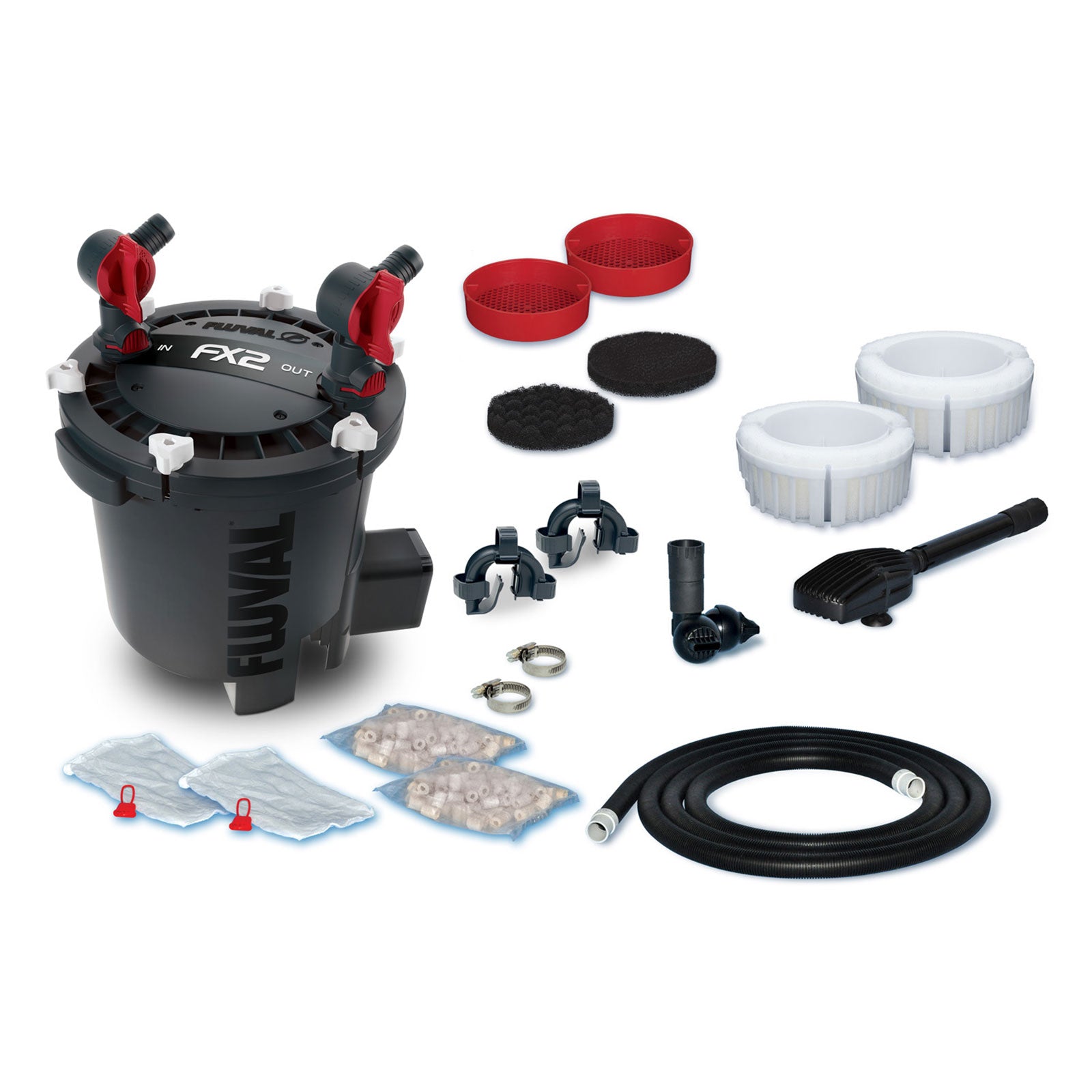 Fluval FX2 External Aquarium Canister Filter (upto 750L)