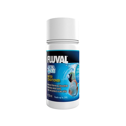 Fluval AquaPlus Water Conditioner 30ml