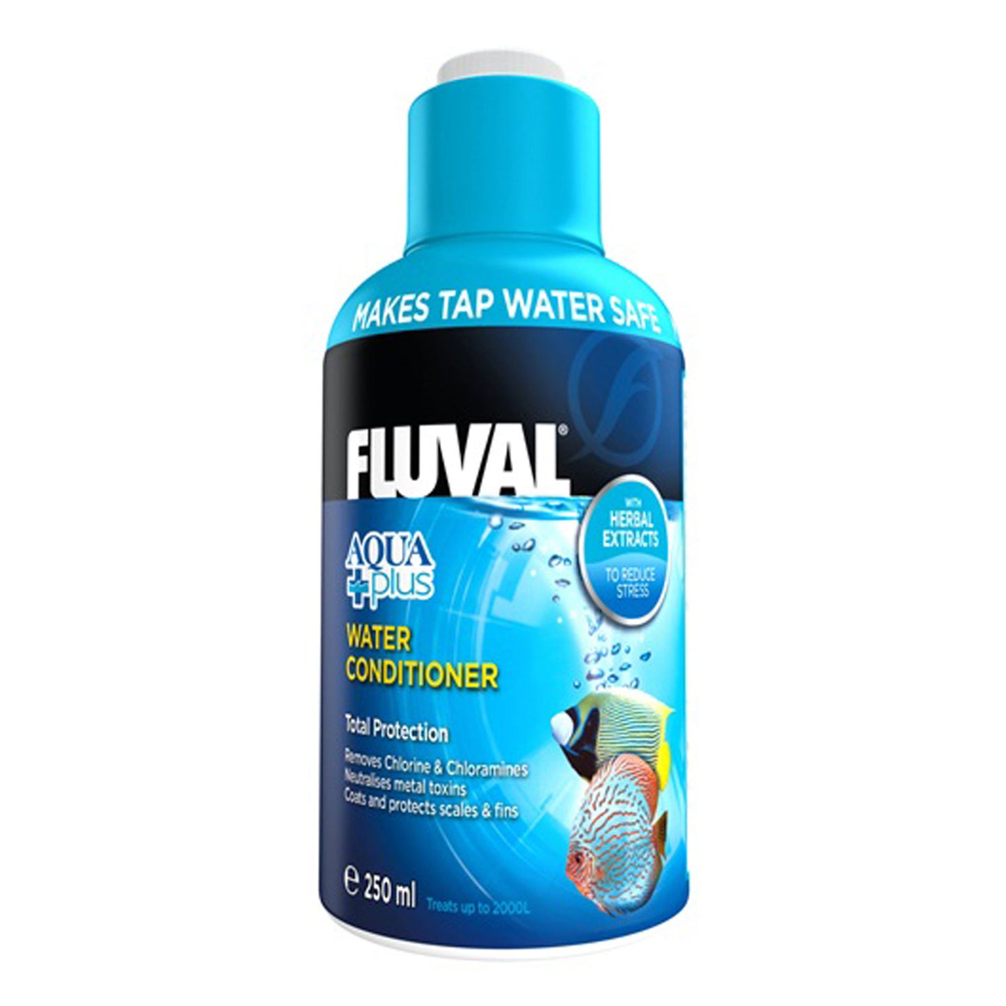 Fluval Aqua Plus Water Conditioner 250ml and Fluval Cycle Biological Enhancer 250ml