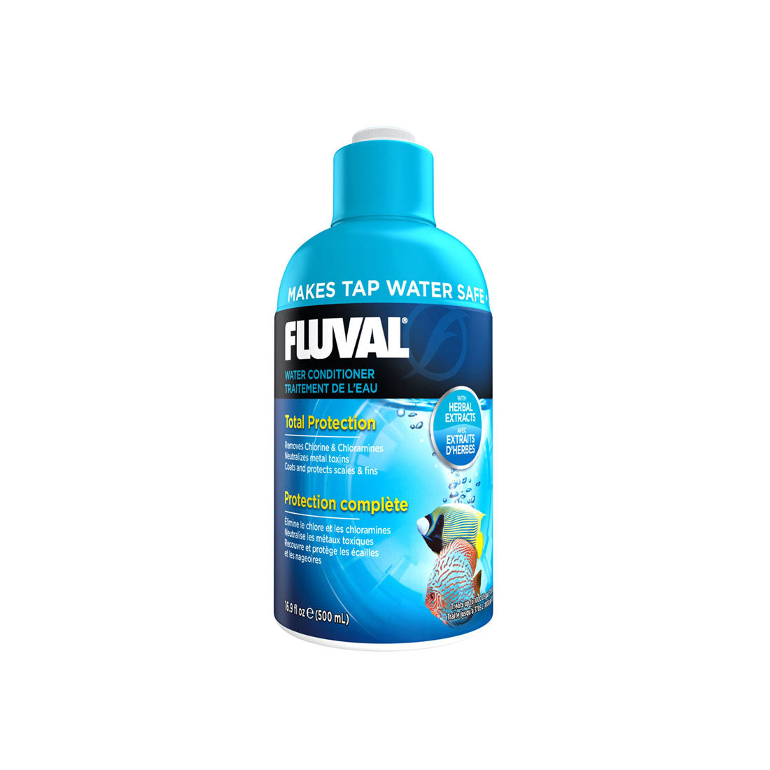 Fluval AquaPlus Water Conditioner, 500 mL