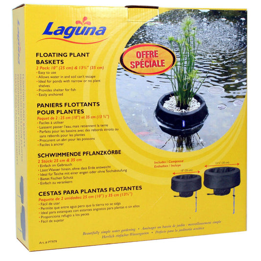 Laguna Floating Plant Basket Kit